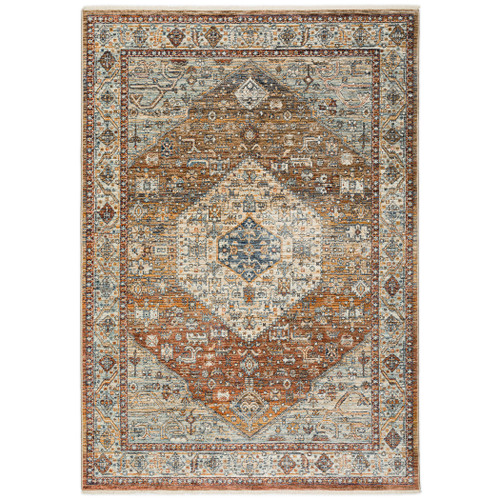 Dalyn Bergama BE1 Paprika Rug