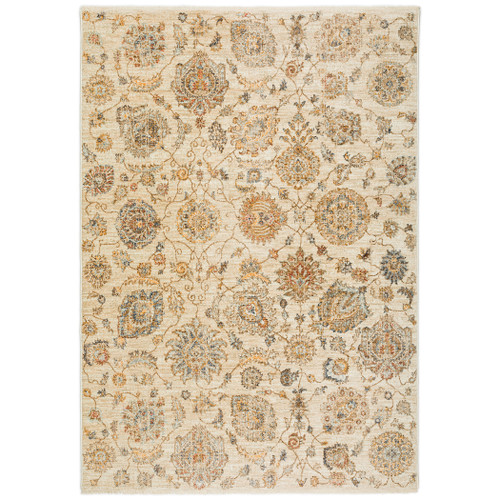 Dalyn Bergama BE5 Ivory Rug