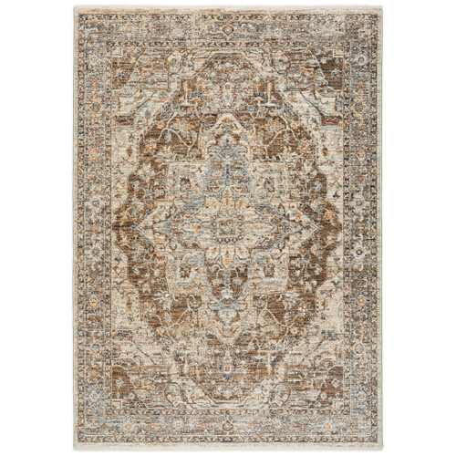 Dalyn Bergama BE9 Mocha Rug