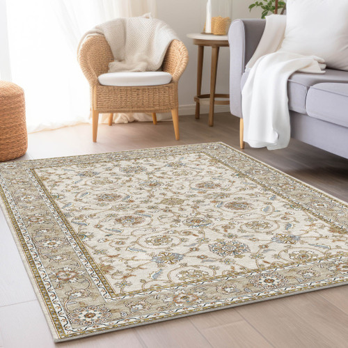 Dalyn Hatay HY1 Ivory Rug
