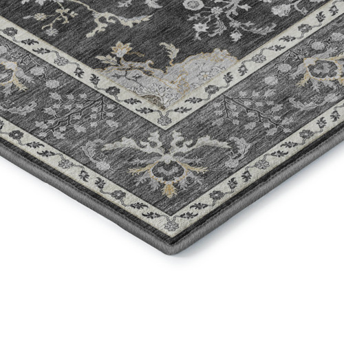 Dalyn Hatay HY9 Charcoal Rug