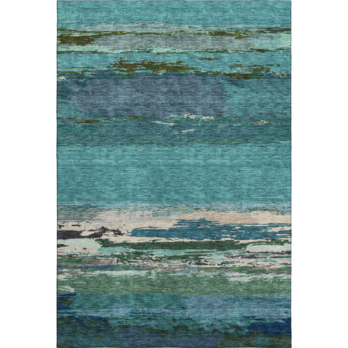Dalyn Trevi TV8 Teal Rug
