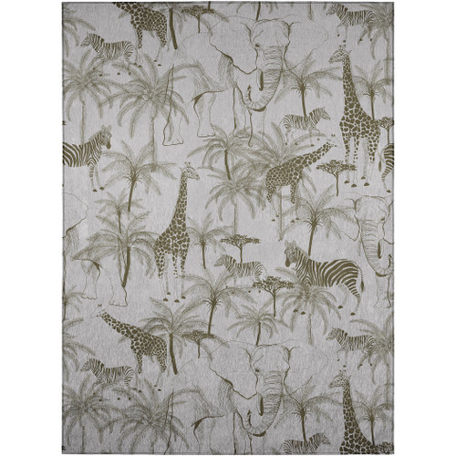 Dalyn Tropics TC7 Grey Rug
