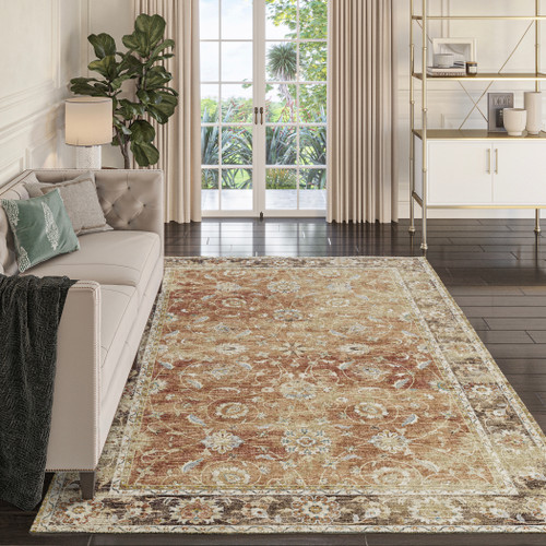 Dalyn Tuscany TU14 Paprika Rug