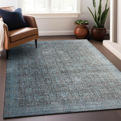 Dalyn Vizcia VZ2 Blue Rug