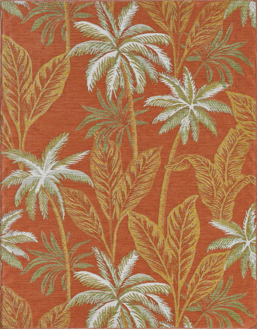 Kas Dahlia 1407 Ivory/Rust Paradise Rug