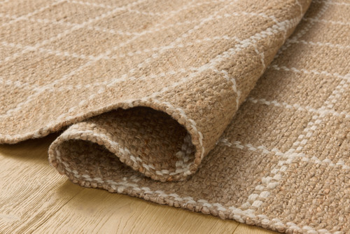 Chris Loves Julia x Loloi Fletcher FLE-01 Natural Ivory Rug