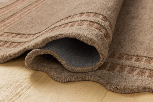 Chris Loves Julia x Loloi Scottie SCO-01 Mocha Clay Rug