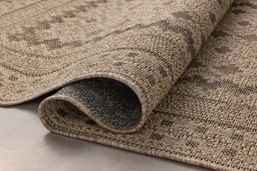 Chris Loves Julia x Loloi Providence PRC-06 Charcoal Dove Rug