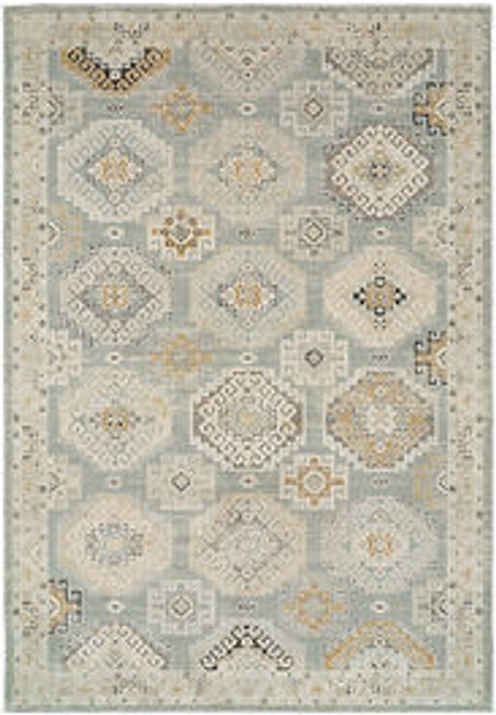 Dynamic Annalise 7607-581 Blue Beige Cream Rug