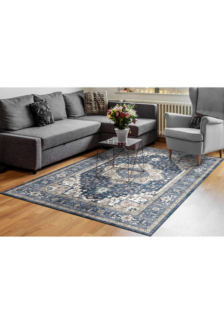 Dynamic Elise 6302-510 Navy Ivory Rug