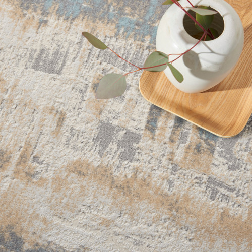 Nourison Calvin Klein CK005 Enchanting ECH02 Ivory Seaglass Rug