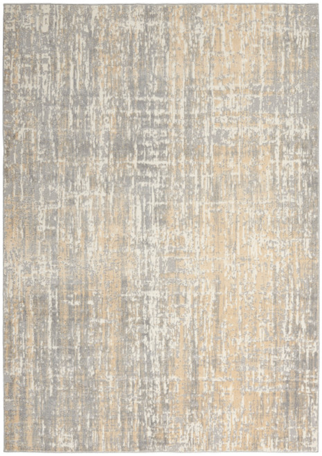 Nourison Calvin Klein CK005 Enchanting ECH04 Grey Beige Rug