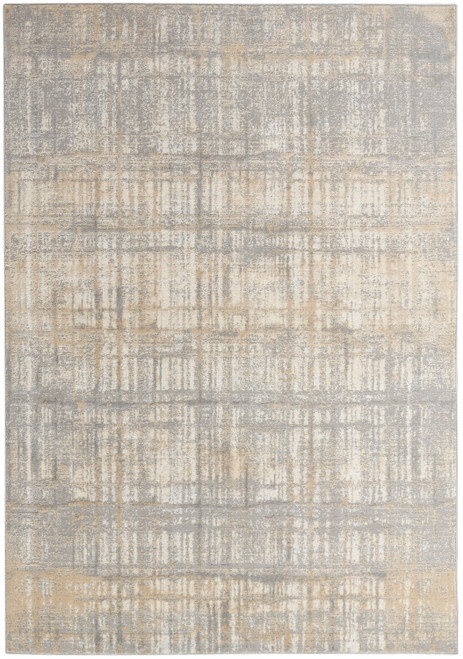 Nourison Calvin Klein CK005 Enchanting ECH05 Grey Ivory Rug