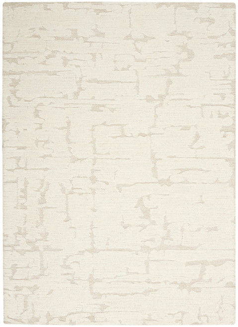 Nourison Calvin Klein CK009 Sculptural SCL01 Ivory Rug