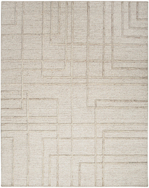 Nourison Calvin Klein CK045 Impressions IMP01 Silver Rug