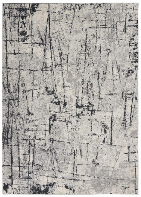 Nourison Calvin Klein CK970 Vapor CK972 Ivory Grey Rug