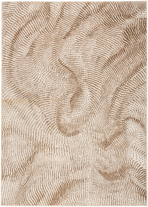 Nourison DKNY Central Park West CEP01 Beige Brown Rug