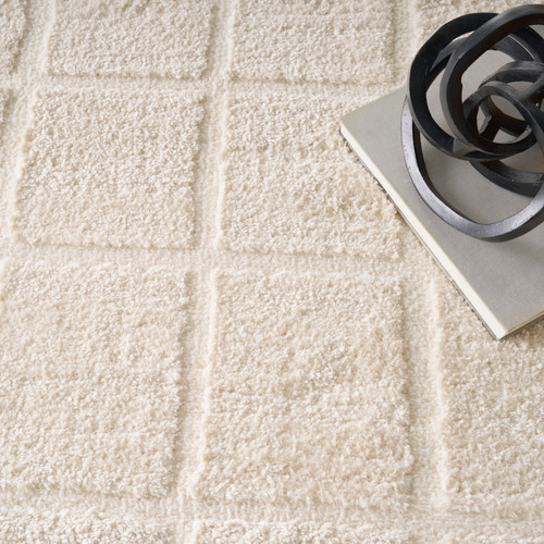 Nourison DKNY West End Ave WTE01 Ivory Rug