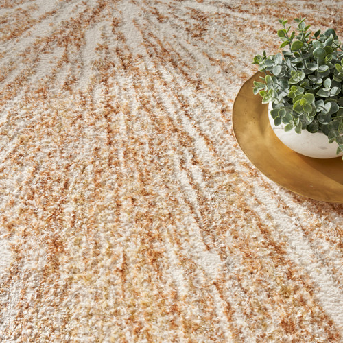 Nourison Home Ambiance AMI01 Ivory Gold Rug