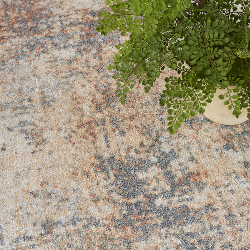 Nourison Home Astra Machine Washable ASW07 Multicolor Rug