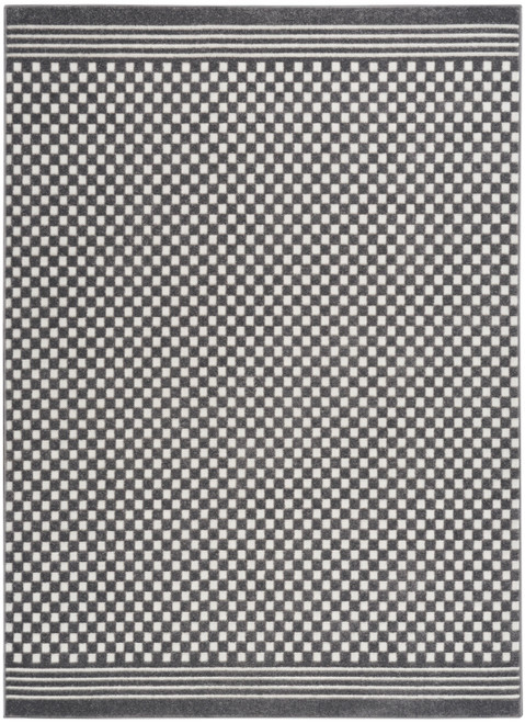 Nourison Home Care Free CAF02 Grey Rug