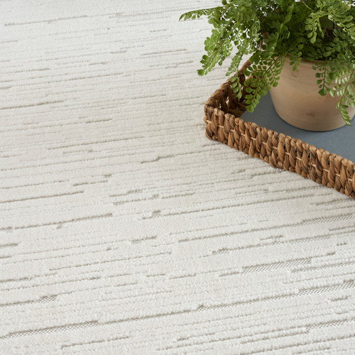 Nourison Home Care Free CAF04 Ivory Rug