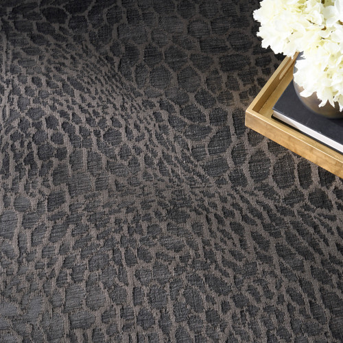 Nourison Home Desire DSR08 Charcoal Silver Rug