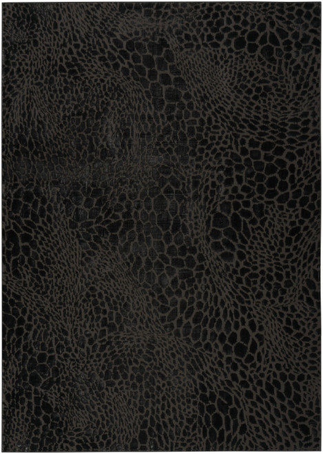 Nourison Home Desire DSR08 Charcoal Silver Rug