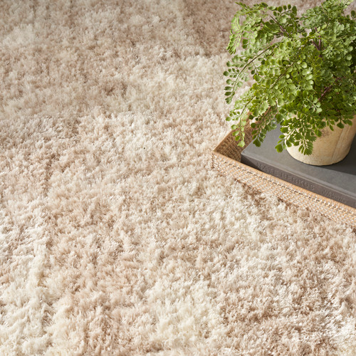 Nourison Home Dreamy Shag DRS01 Ivory Beige Rug