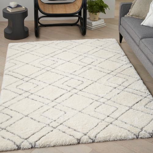 Nourison Home Dreamy Shag DRS07 Ivory Rug