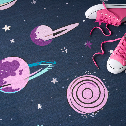 Nourison Home Imagination IMA27 Black Rug