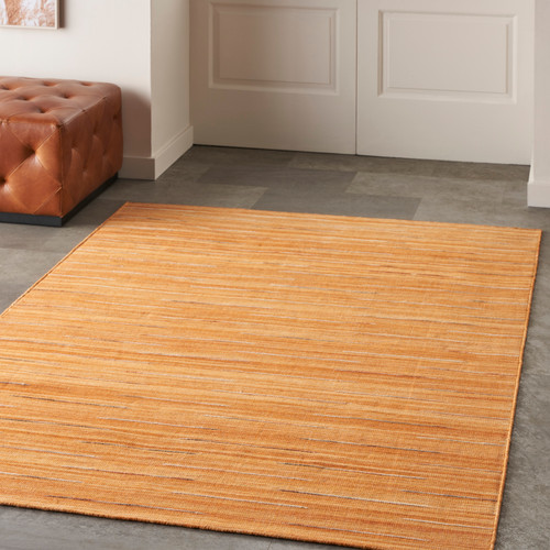 Nourison Home Interweave IWV01 Orange Rug