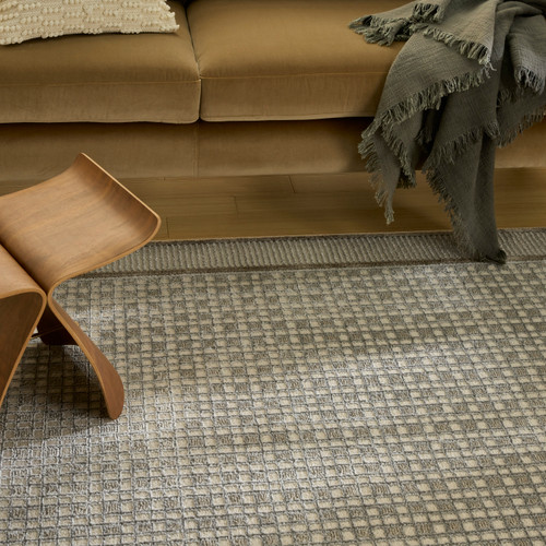 Nourison Home Nordic NRC03 Ivory Grey Rug