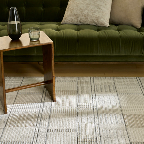 Nourison Home Nordic NRC04 Ivory Grey Rug