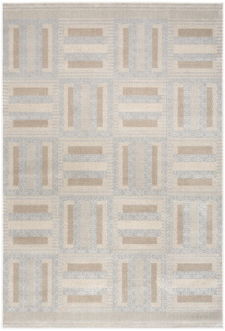 Nourison Home Nordic NRC11 Grey Multicolor Rug