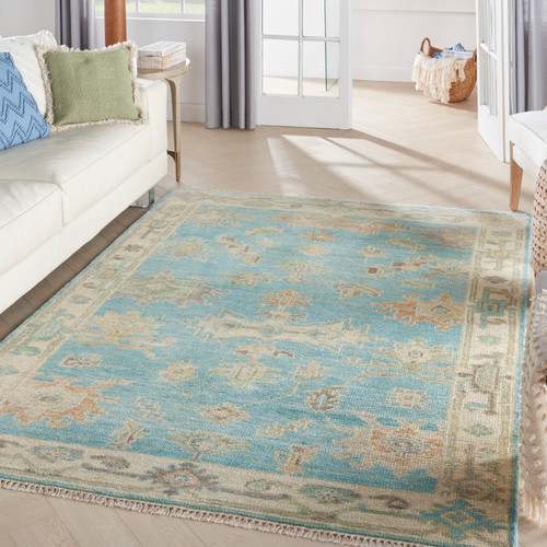 Nourison Home Odessa ODS03 Blue Multicolor Rug