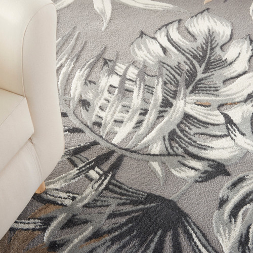 Nourison Home Seaside SDS01 Grey Rug