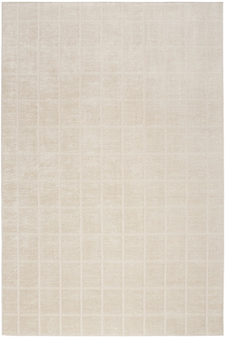 Nourison Home Serenity Home SRH05 Ivory Cream Rug