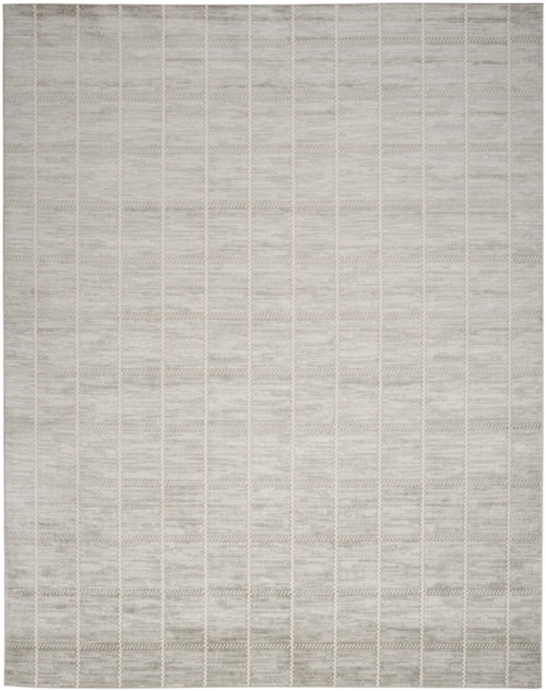 Nourison Home Serenity Home SRH05 Light Grey Rug