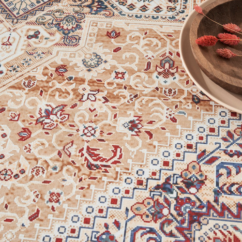 Nourison Home Vintage Home VNH01 Gold Rug