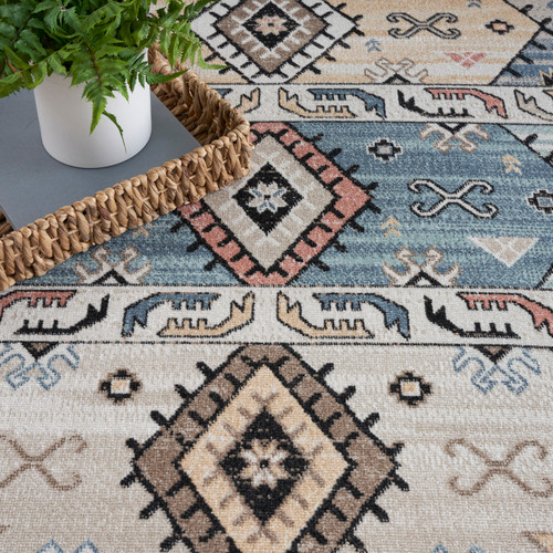 Nourison Home Washable Decor WSD01 Ivory Multicolor Rug