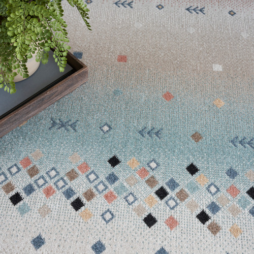 Nourison Home Washable Decor WSD02 Multicolor Rug