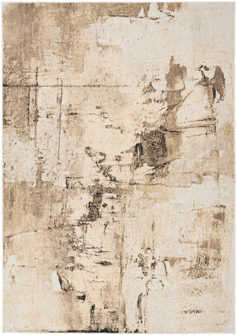 Nourison Home Washable Decor WSD09 Mocha Rug