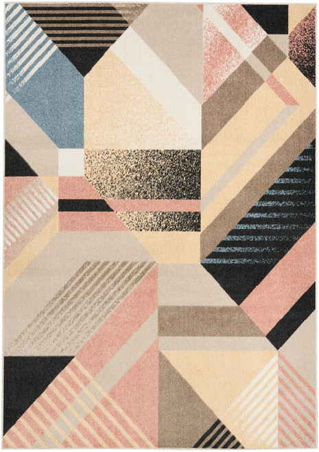 Nourison Home Washable Decor WSD10 Multicolor Rug