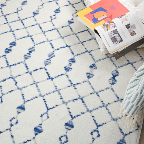 Nourison Home Whimsicle WHS02 Ivory Rug