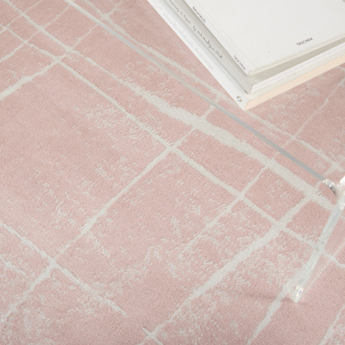 Nourison Home Whimsicle WHS09 Pink Ivory Rug