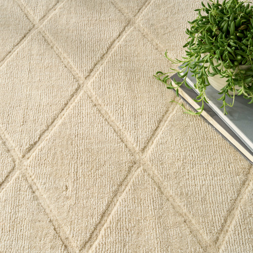 Nourison Home Wool Haven WOH01 Ivory Rug