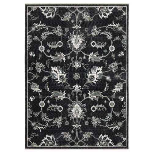Oriental Weavers Echo ECH05 Blue Rug