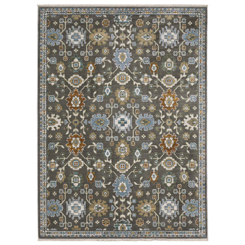 Oriental Weavers Keira KEI01 Grey Rug
